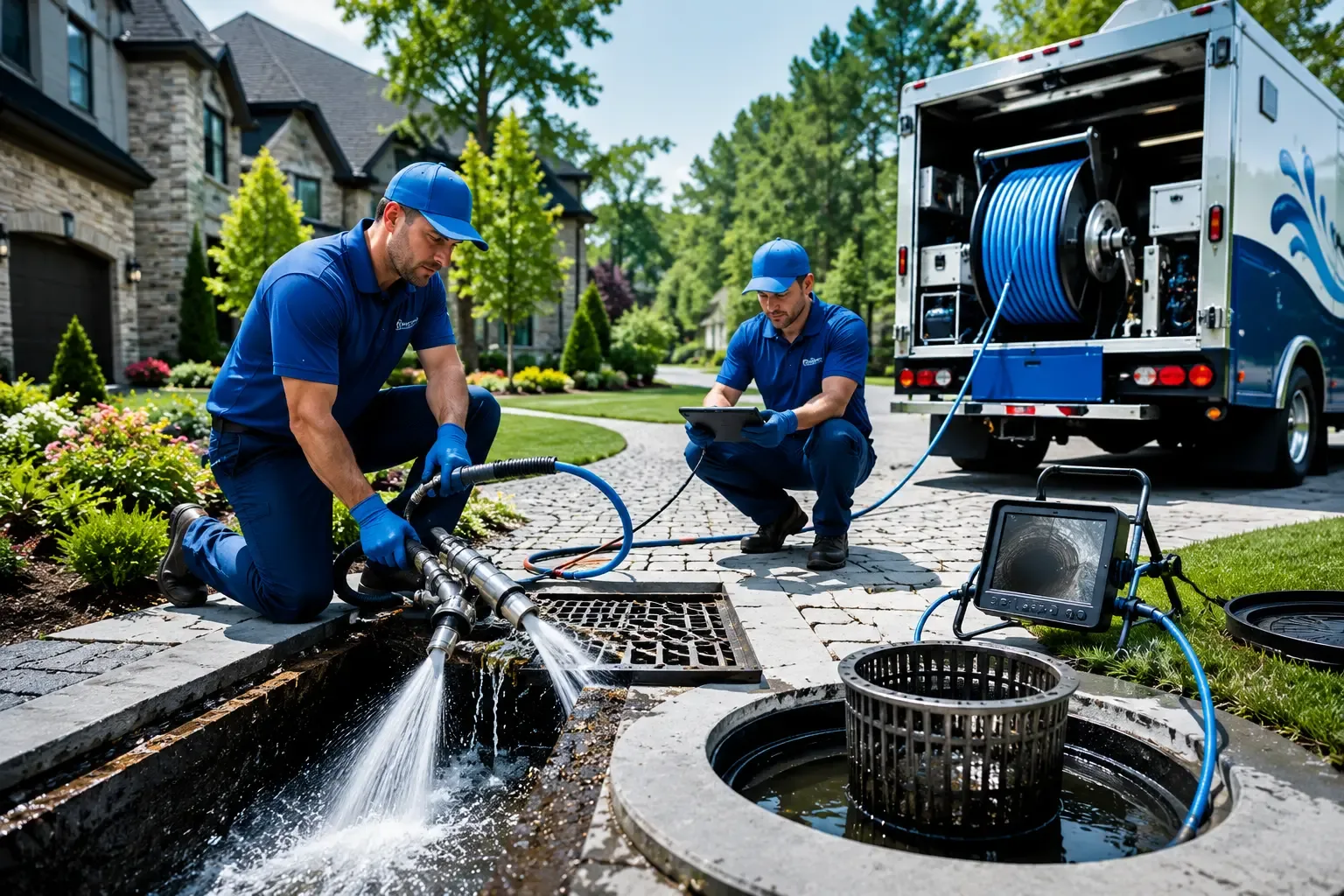 Local outdoor drain cleaning professionals in Cactus, TX